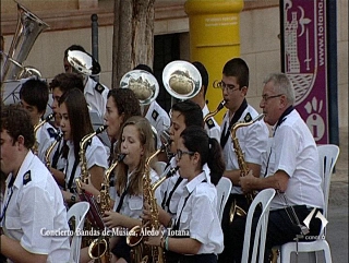 Concierto de las Bandas de Aledo y Totana 1